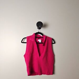House of Harlow 1960 Fuchsia Tank Top